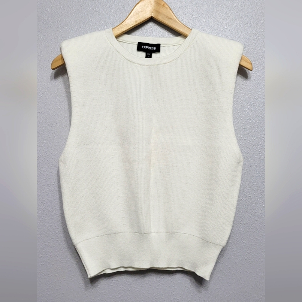 Knit Sweater Vest